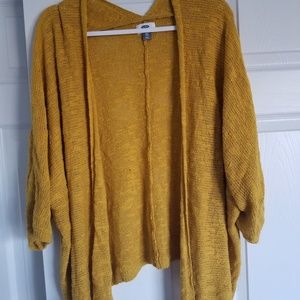 Old Navy Yellow Sweater